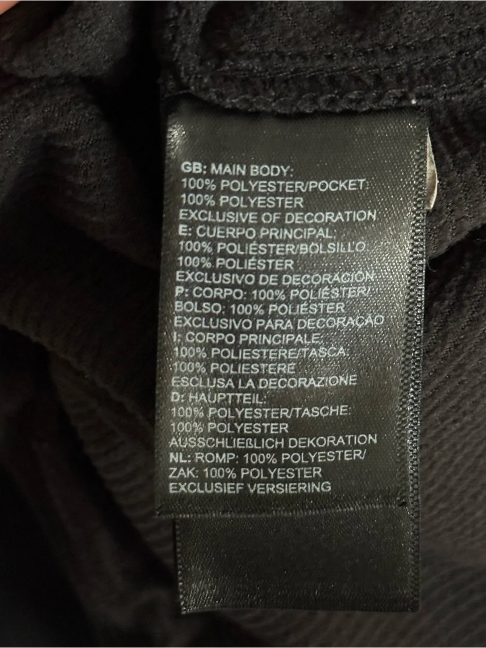 The North Face Men’s M Black Hooded Softshell Jacket Full Zip